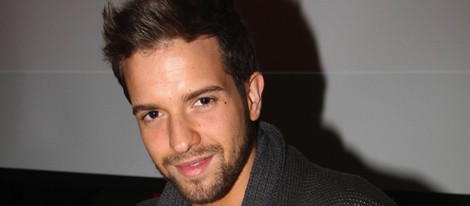 Pablo Alborán en la presentación de 'Somos Sur'