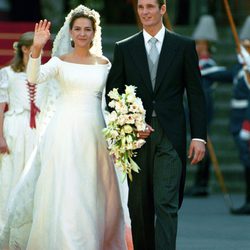 Boda de la Infanta Cristina e Iñaki Urdangarín en 1997