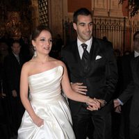 Boda de Álvaro Negredo y Clara García Tapia