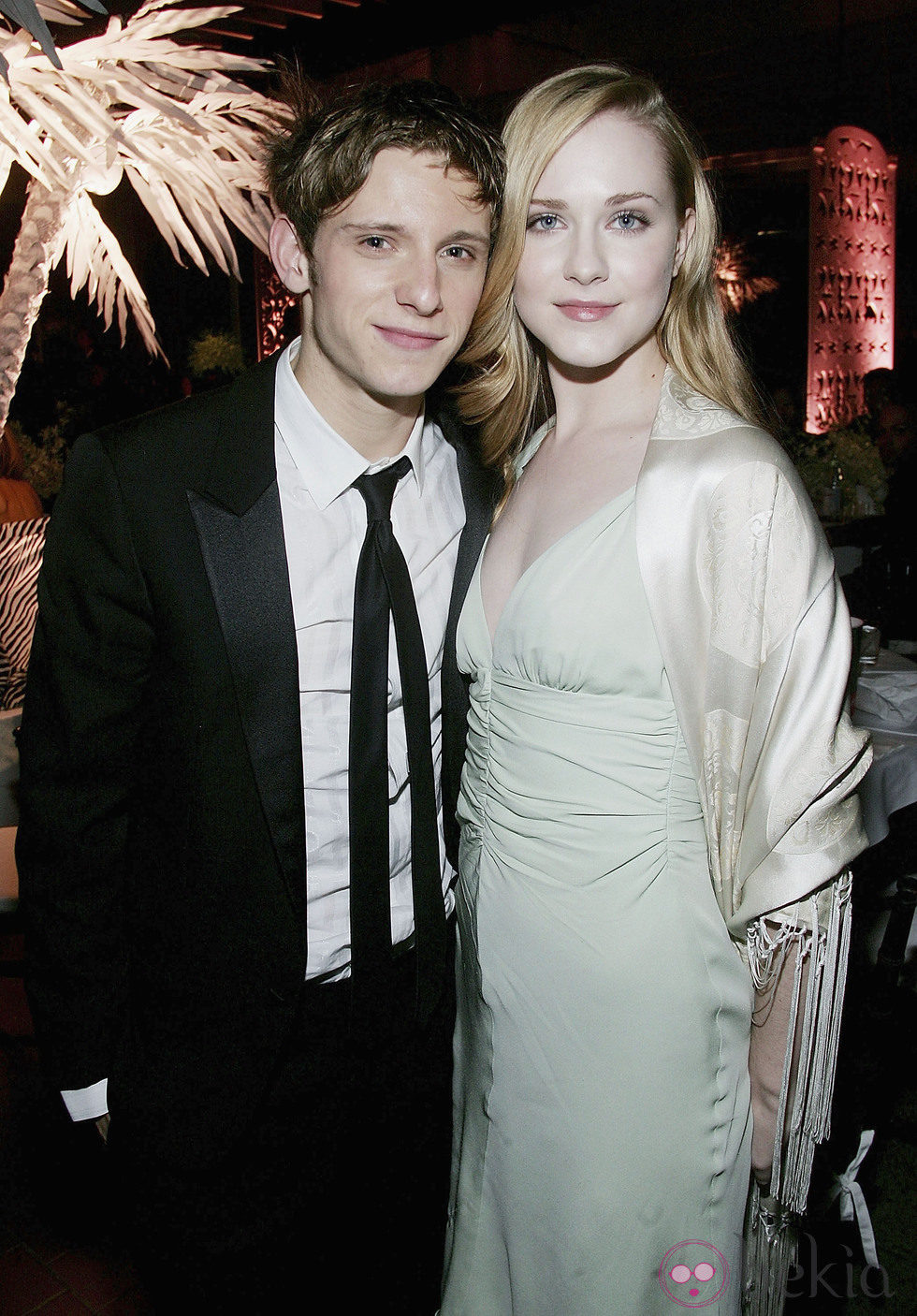 Jamie bell y Evan Rachel Wood