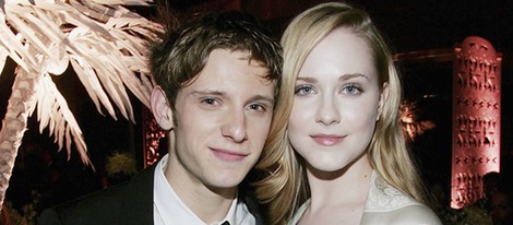 Jamie bell y Evan Rachel Wood