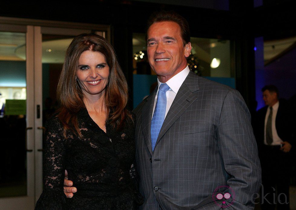 Maria Shriver y Arnold Schwarzenegger