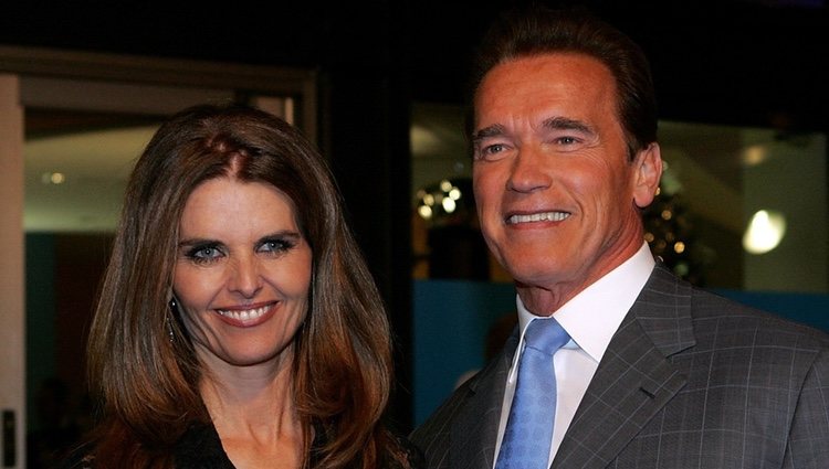 Maria Shriver y Arnold Schwarzenegger