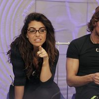 Melania y Piero de Gran Hermano 8