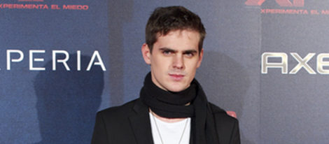 Gonzalo Ramos en el estreno de XP3D en Madrid