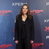 Ana Fernández en el estreno de XP3D en Madrid