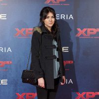 Andrea Guasch en el estreno de XP3D en Madrid