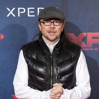 Santiago Segura en el estreno de XP3D en Madrid