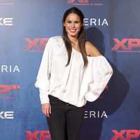 Mireia Canalda en el estreno de XP3D en Madrid