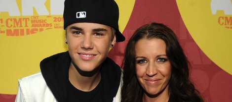 Justin Bieber y su madre, Pattie Mallette