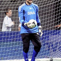 Iker Casillas en el 'Partido x la Ilusión'