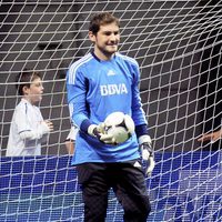 Iker Casillas en el 'Partido x la Ilusión'