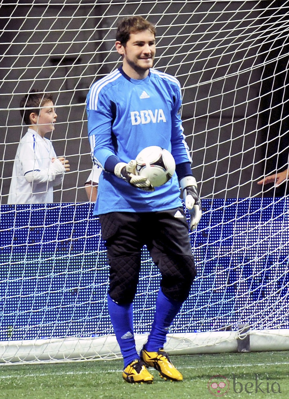 Iker Casillas en el 'Partido x la Ilusión'