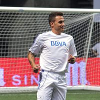 Fabio Cannavaro en el 'Partido x la Ilusión'