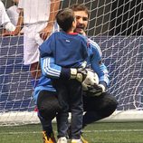 El lado más tierno de Iker Casillas en el 'Partido x la Ilusión'