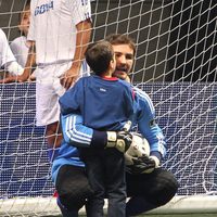 El lado más tierno de Iker Casillas en el 'Partido x la Ilusión'