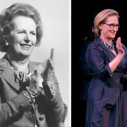 Meryl Streep ha interpretado a Margaret Thatcher