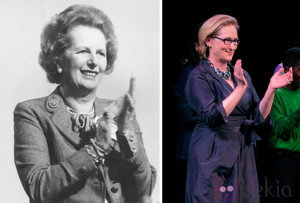 Meryl Streep ha interpretado a Margaret Thatcher