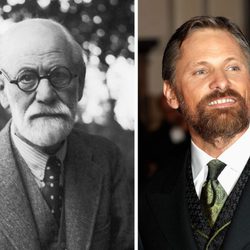 Viggo Mortensen ha interpretado a Sigmund Freud