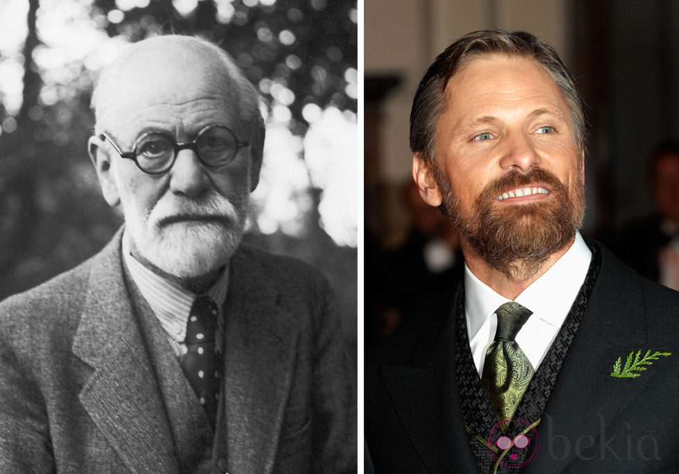 Viggo Mortensen ha interpretado a Sigmund Freud