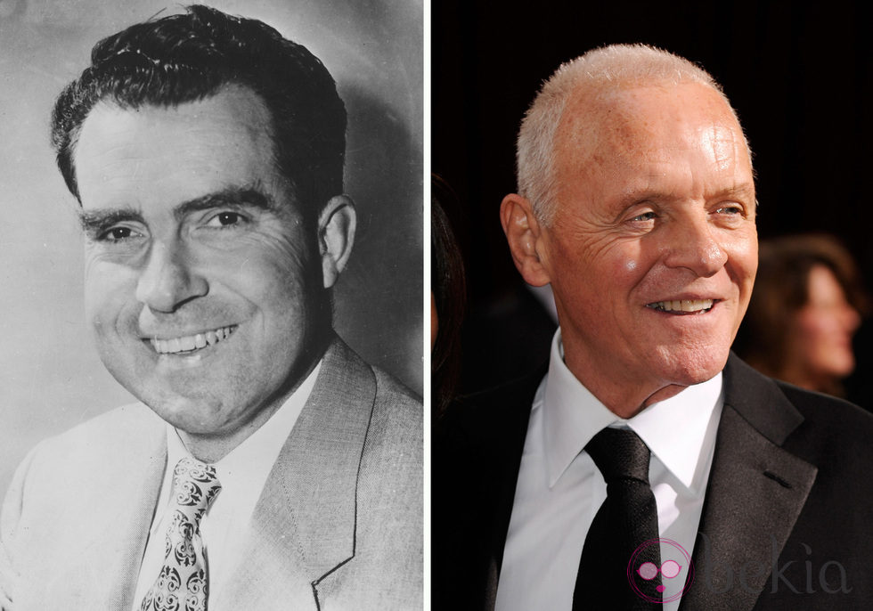 Anthony Hopkins ha interpretado a Richard Nixon