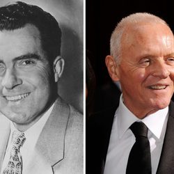 Anthony Hopkins ha interpretado a Richard Nixon