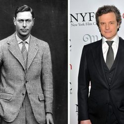 Colin Firth ha interpretado al Rey Jorge VI