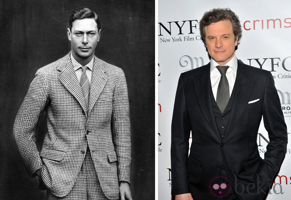 Colin Firth ha interpretado al Rey Jorge VI