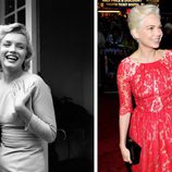 Michelle Williams ha interpretado a Marilyn Monroe