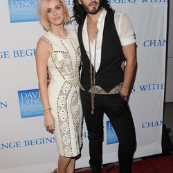 El matrimonio formado por Katy Perry y Russell Brand