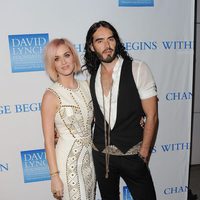 El matrimonio formado por Katy Perry y Russell Brand