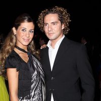 Elena Tablada y David Bisbal