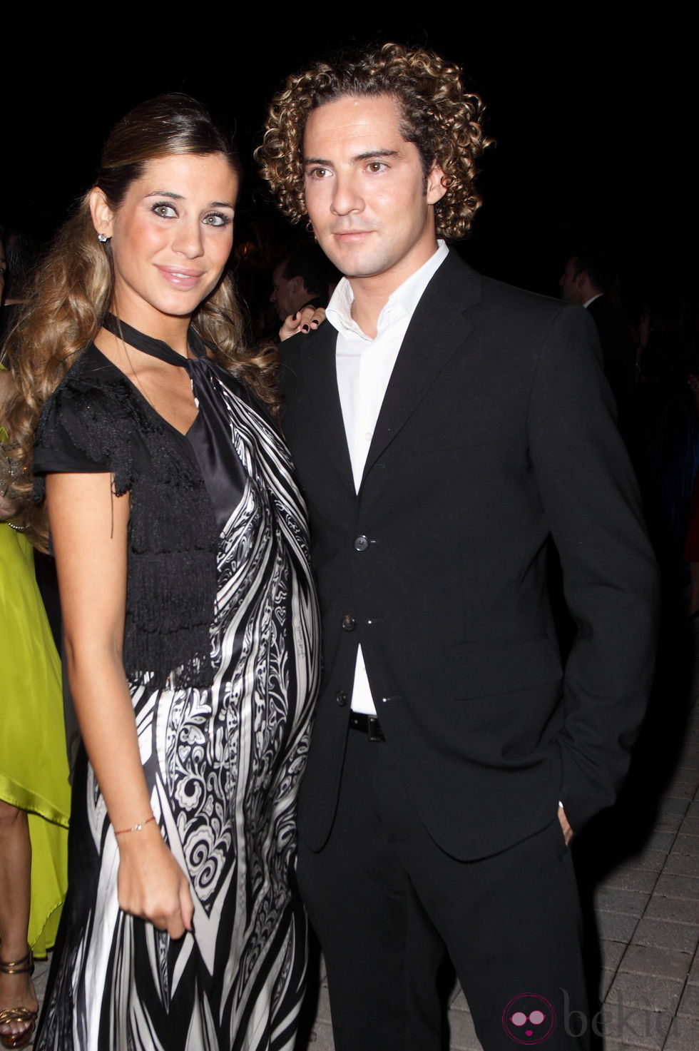 Elena Tablada y David Bisbal