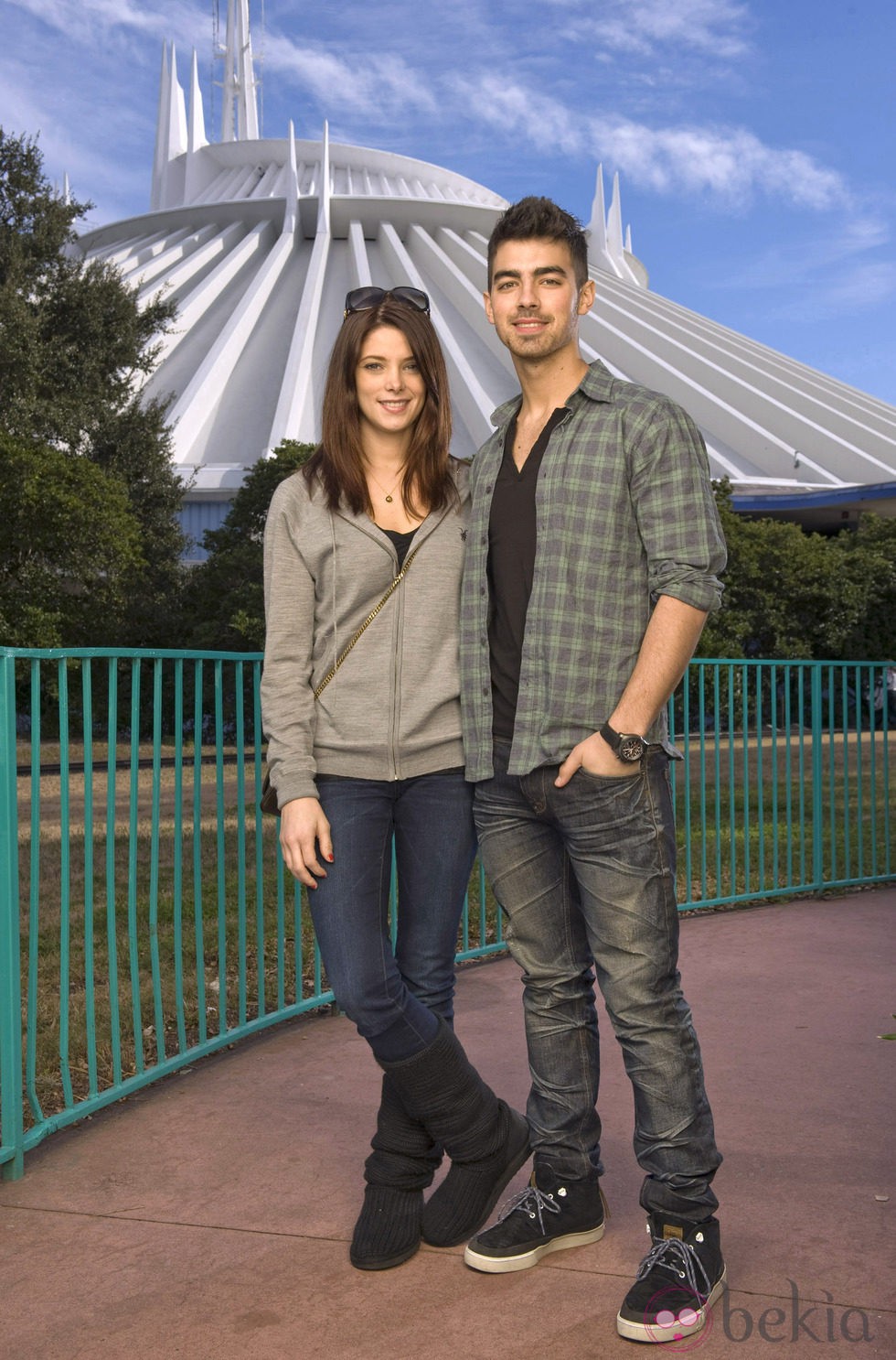 Joe Jonas y Ashley Greene