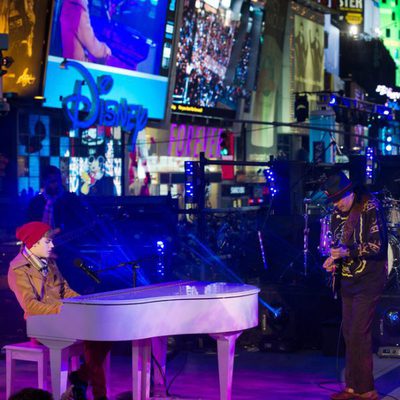 Concierto de Año Nuevo en Times Square