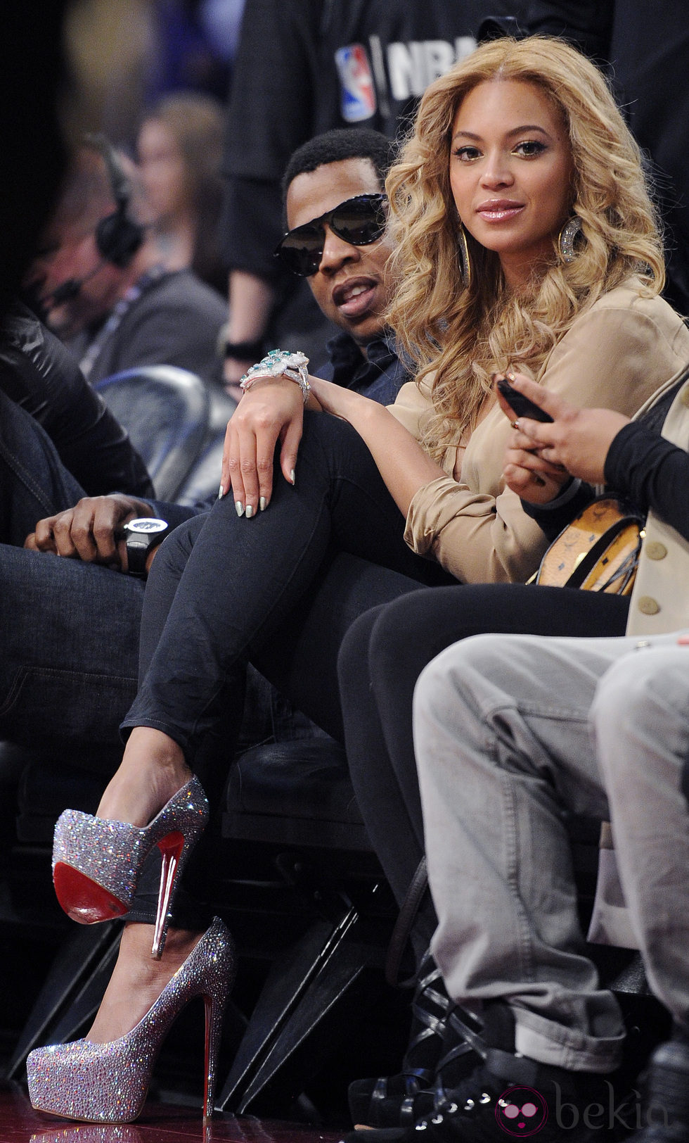 Beyoncé y Jay Z