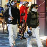 Elena Tablada y Daniel Arigita en Baqueira Beret