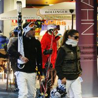 Elena Tablada y Daniel Arigita en Baqueira Beret