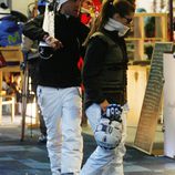 Elena Tablada y Daniel Arigita en la nieve