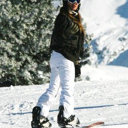 Elena Tablada en Baqueira Beret