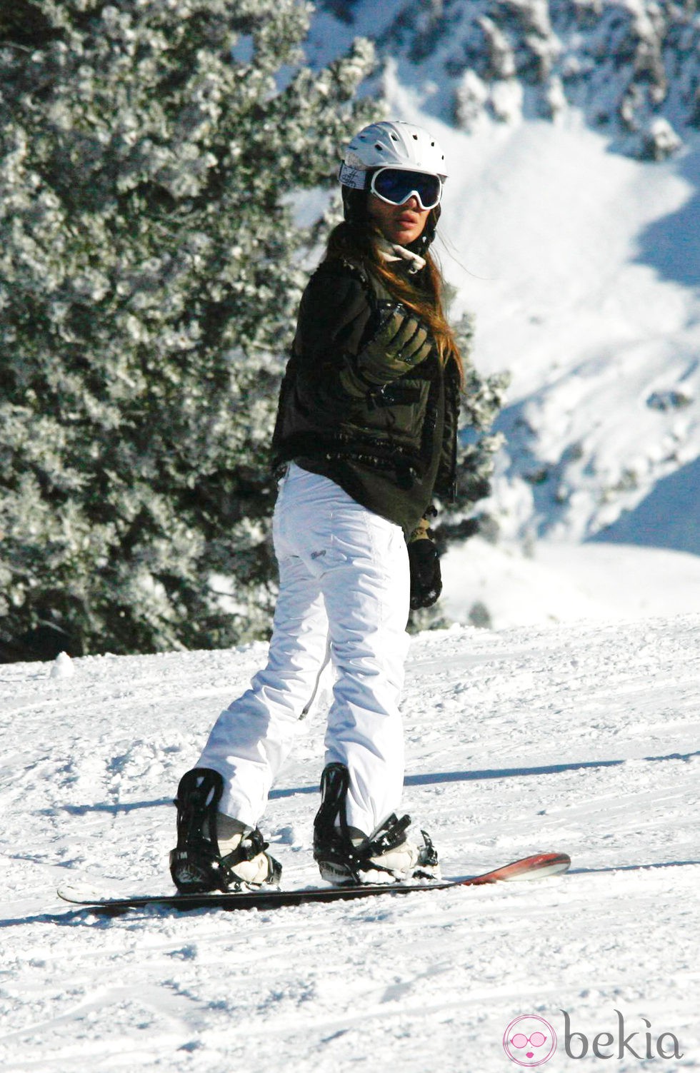 Elena Tablada en Baqueira Beret