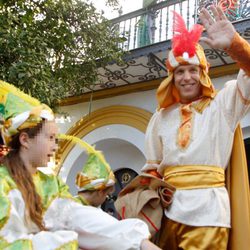 Manuel Díaz 'El Cordobés', paje de los Reyes Magos