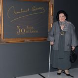 Montserrat Caballé en el 50 aniversario de su debut