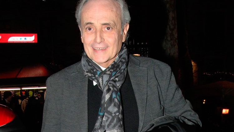 Josep Carreras en el 50 aniversario del debut de Montserrat Caballé