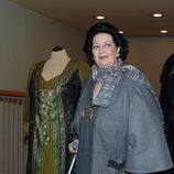 Una emocionada Montserrat Caballé en el 50 aniversario de su debut