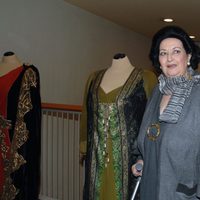 Una emocionada Montserrat Caballé en el 50 aniversario de su debut