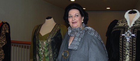 Una emocionada Montserrat Caballé en el 50 aniversario de su debut