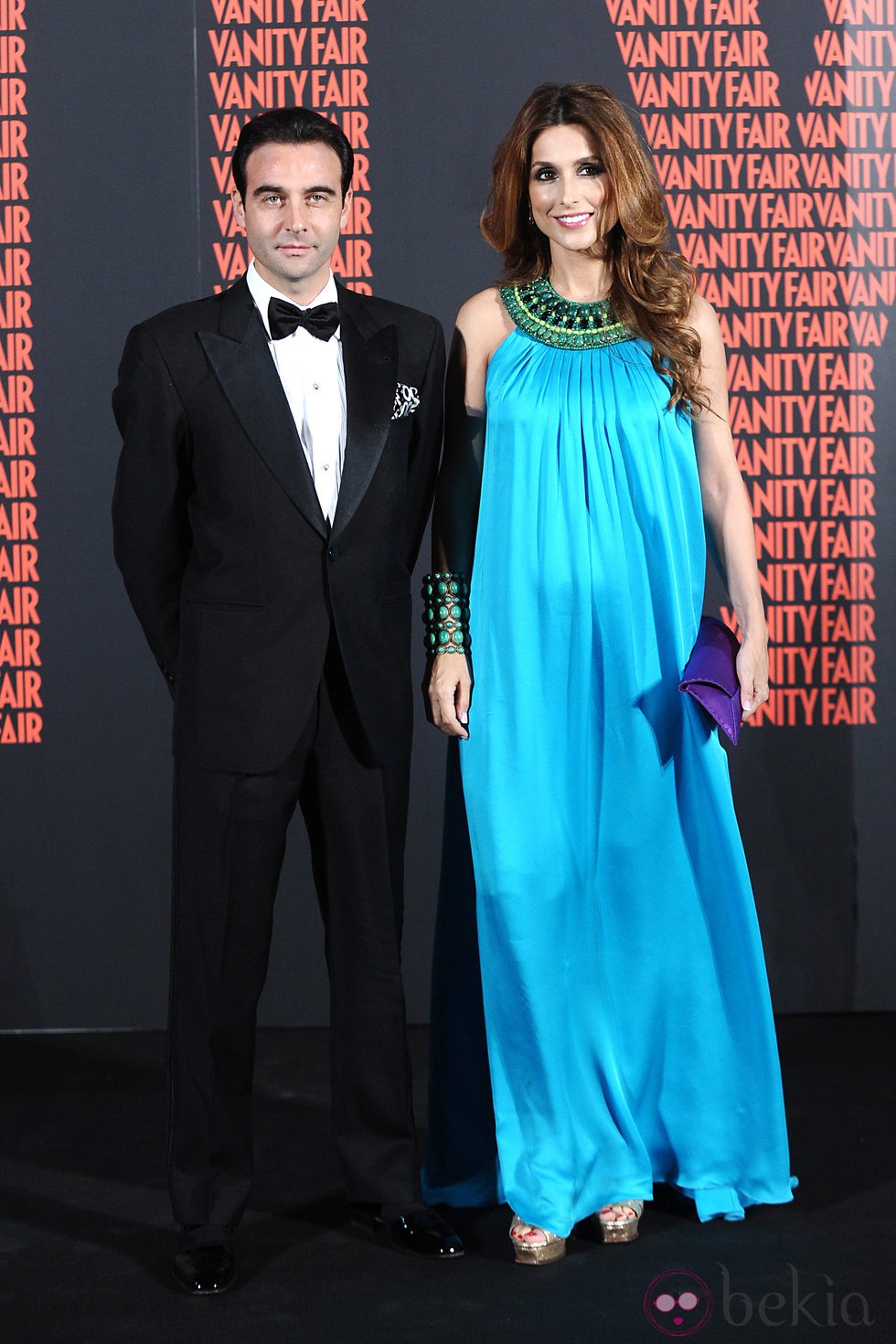 Paloma Cuevas y Enrique Ponce