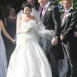 Andrea Corr y su marido Brett Desmond