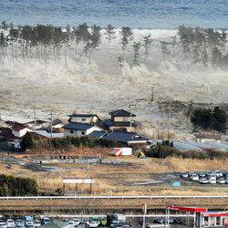 Tsunami de Japón en 2011